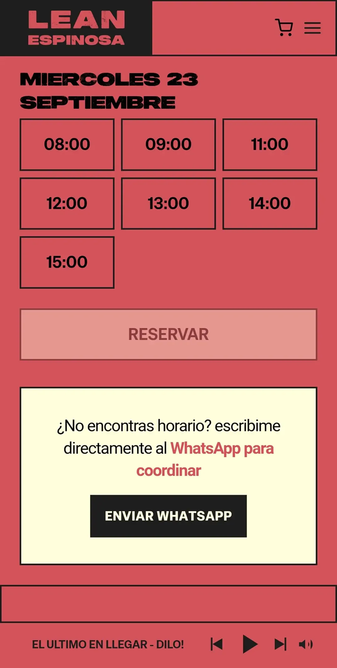 Lean Espinosa: pantalla mobile 9